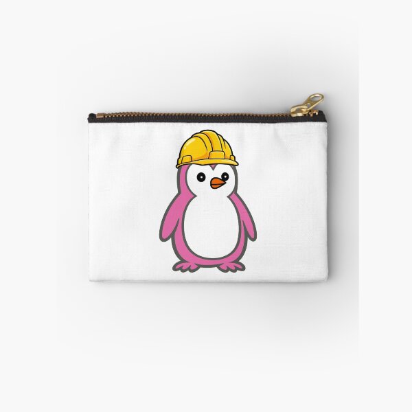 Item preview, Construction worker Pippo – Funny penguin with construction helmet for craftsmen & construction sites Humor designed and sold by Pippo-Penguin.
