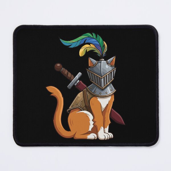 Item preview, Brave Knight Cat Armour Fantasy designed and sold by BrownHorse90s.