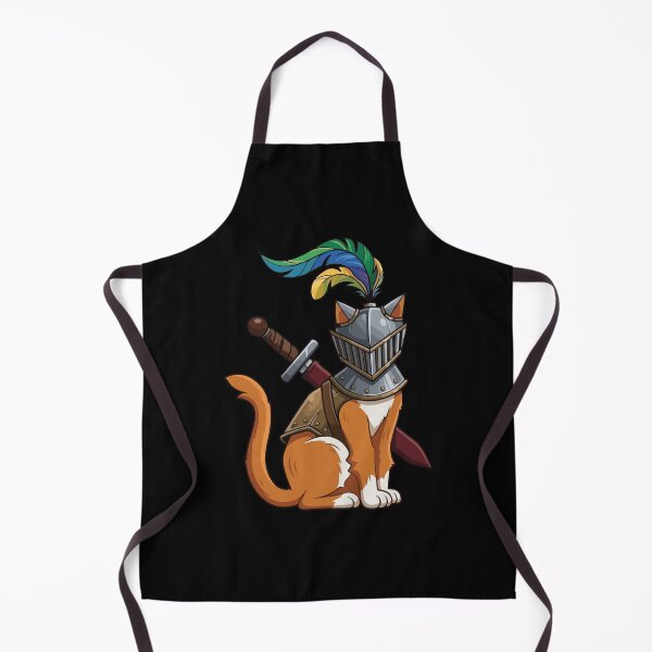 Item preview, Brave Knight Cat Armour Fantasy designed and sold by BrownHorse90s.