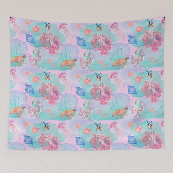 Item preview, Creatures of the Sea designed and sold by Heritage & Heart.