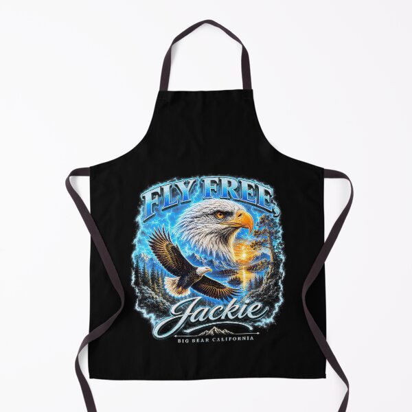 Item preview, Fly Free Jackie Big Bear Bald Eagle Memorial Tribute designed and sold by JameseDuam.