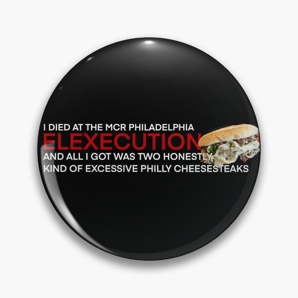 Item preview, Elexecution Philadelphia Cheesesteak designed and sold by whatpetewants.
