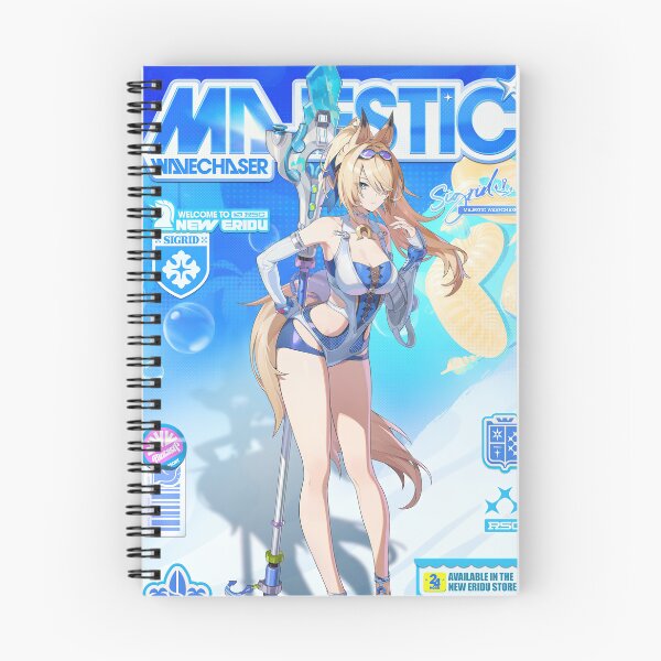 Item preview, Sigrid Majestic Wavechaser Official Poster, Zenless Zone Zero (ZZZ) designed and sold by Astral Drop.