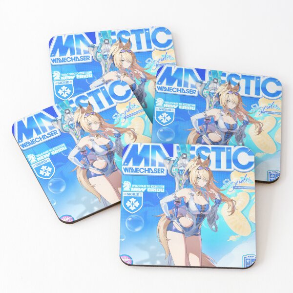Item preview, Sigrid Majestic Wavechaser Official Poster, Zenless Zone Zero (ZZZ) designed and sold by Astral Drop.