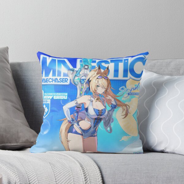 Item preview, Sigrid Majestic Wavechaser Official Poster, Zenless Zone Zero (ZZZ) designed and sold by Astral Drop.