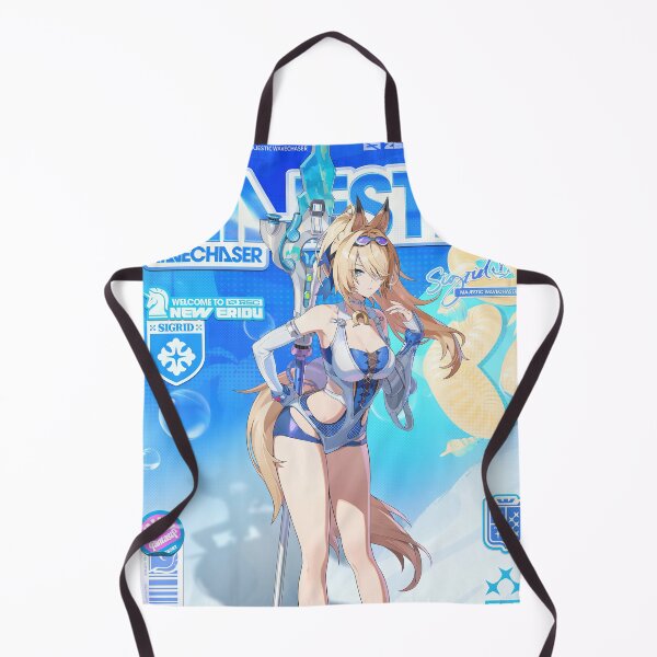 Item preview, Sigrid Majestic Wavechaser Official Poster, Zenless Zone Zero (ZZZ) designed and sold by Astral Drop.