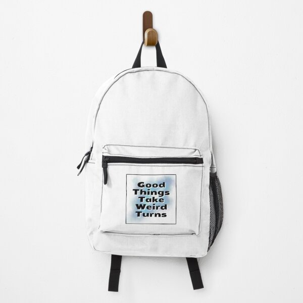 Item preview, Good Things Take Weird Turns Quote designed and sold by jianina-alondra.
