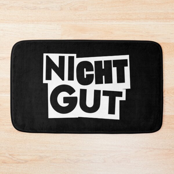 Item preview, Nicht Gut (Not Good) designed and sold by weirdove.