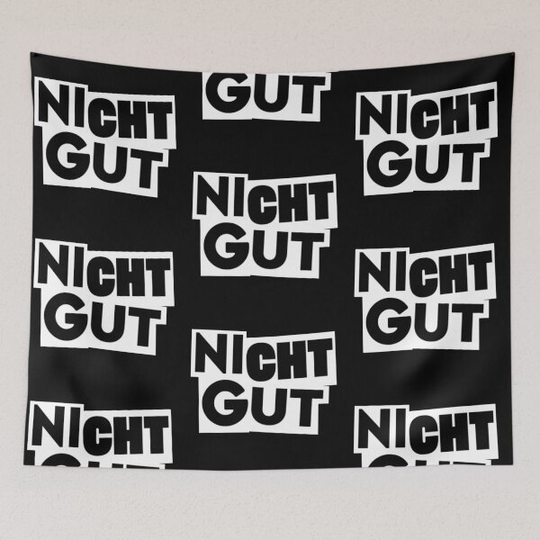 Item preview, Nicht Gut (Not Good) designed and sold by weirdove.