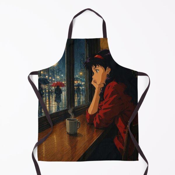 Item preview, Lofi Cafe: Steam and Rain designed and sold by bapupa.