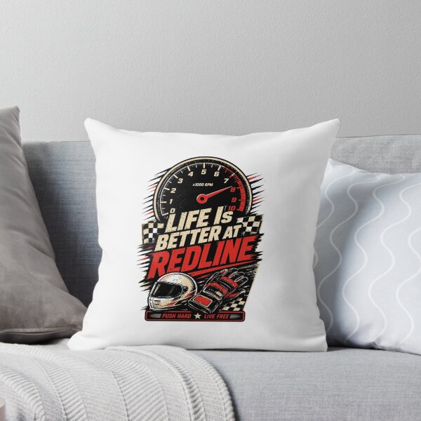 Item preview, Life Is Better At Redline  designed and sold by RAS-77.
