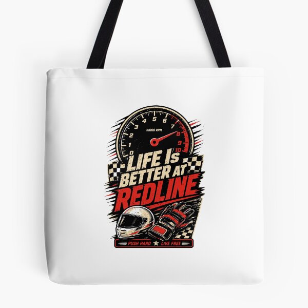 Item preview, Life Is Better At Redline  designed and sold by RAS-77.