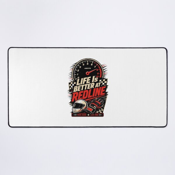 Item preview, Life Is Better At Redline designed and sold by RAS-77.