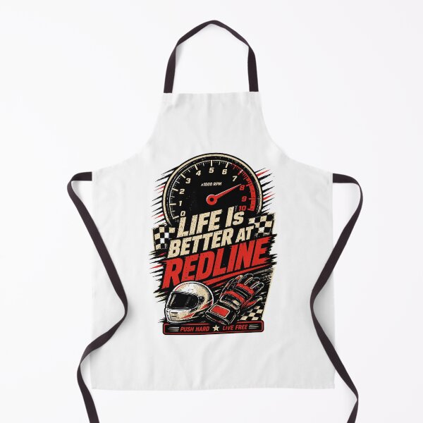 Item preview, Life Is Better At Redline designed and sold by RAS-77.