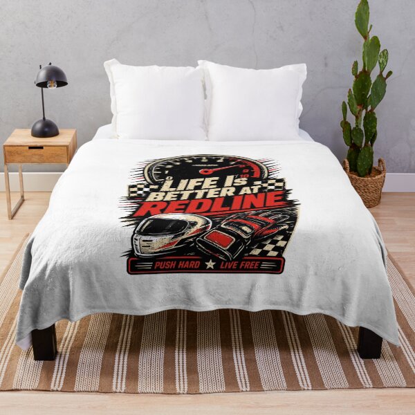 Item preview, Life Is Better At Redline designed and sold by RAS-77.