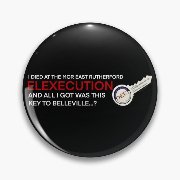Item preview, Elexecution NJ  designed and sold by whatpetewants.