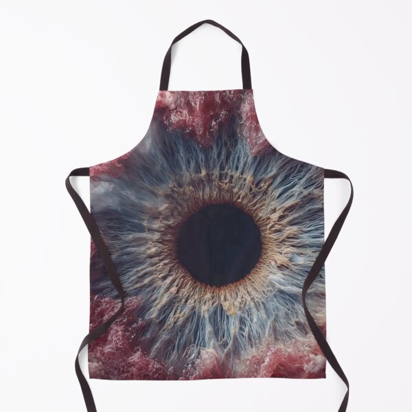 Item preview, Cosmic Eye Iris Macro Abstract Pink Smoke Nebula Surreal Art designed and sold by LYAN-STORE.