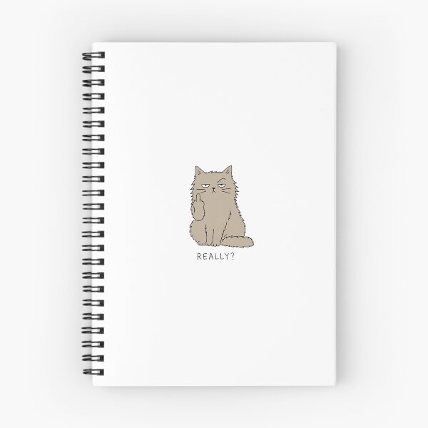 Item preview, Really? Sarcastic Cat Meme designed and sold by MonkiFlipp.