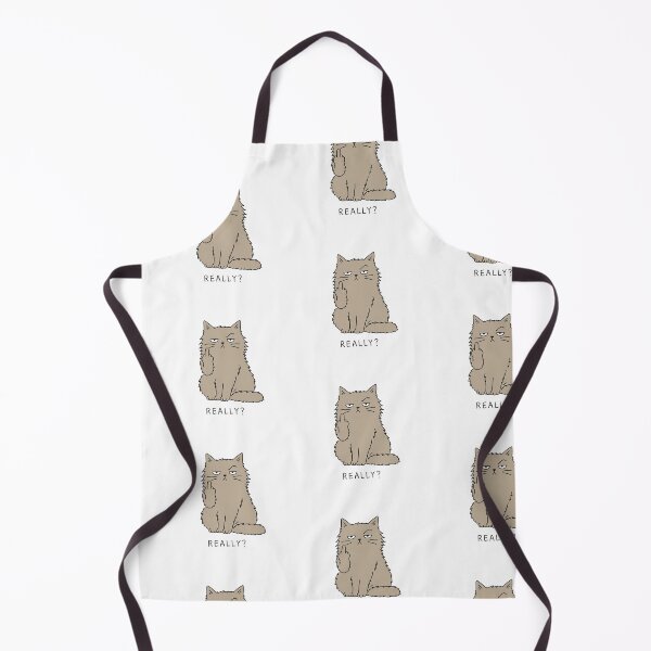 Item preview, Really? Sarcastic Cat Meme designed and sold by MonkiFlipp.