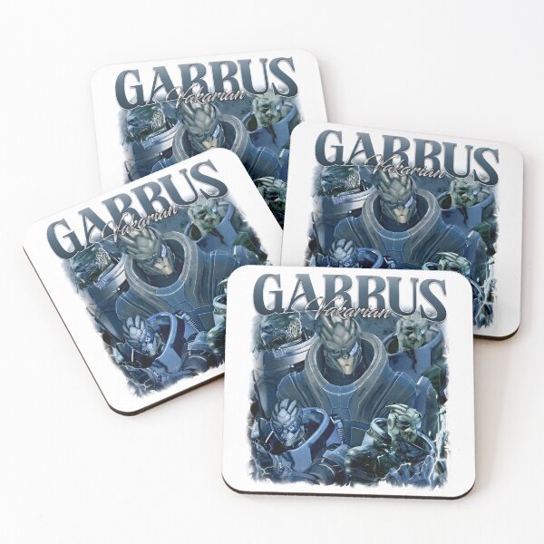 Item preview, Garrus Vakarian Mass Effect Bootleg Vintage designed and sold by Aureliuszorp.