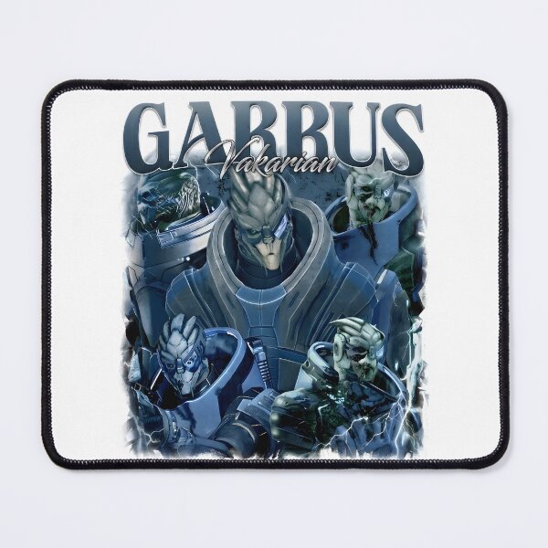 Item preview, Garrus Vakarian Mass Effect Bootleg Vintage designed and sold by Aureliuszorp.