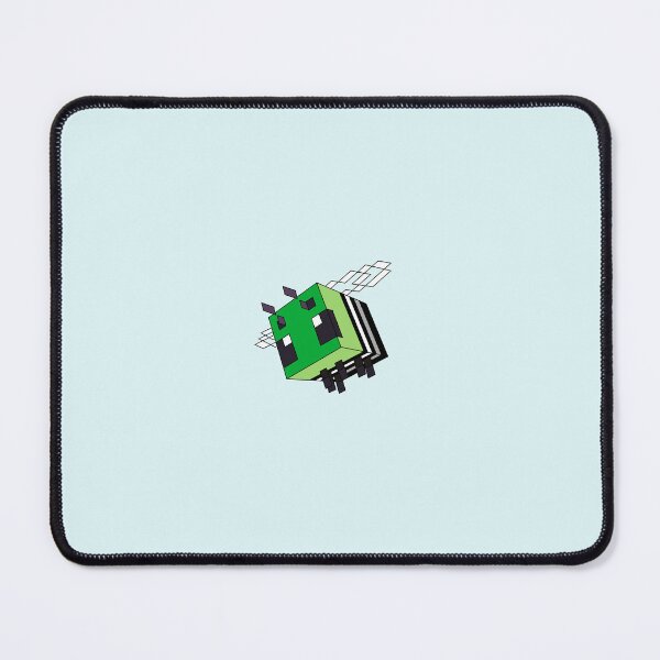 Item preview, Aromantic Minecraft Bee – Minecraft Pixel Art designed and sold by DesgnsxGifts.