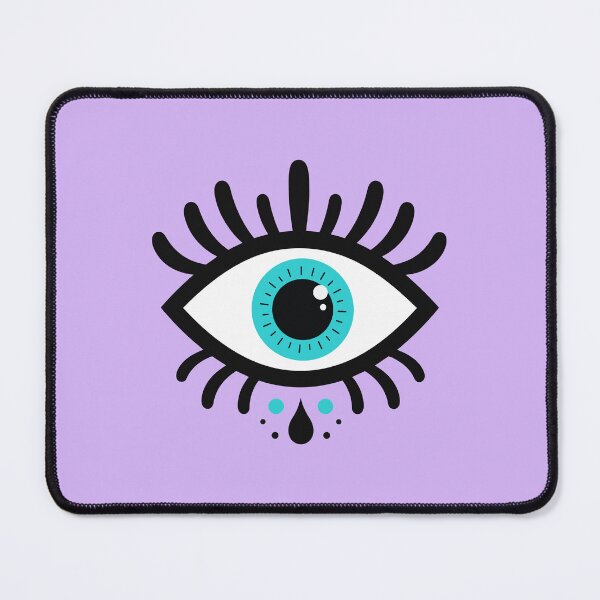 Item preview, Evil Eye Protection Mystical Blue Eye Symbol Gothic Design designed and sold by teeperfect.