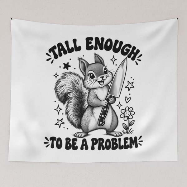 Item preview, Tall-Enough-To-Be-A-Problem designed and sold by Deniseazopardi.