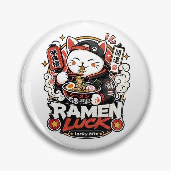 Item preview, Ramen Noodle Cat, Ramen Cat designed and sold by graphic-genie.