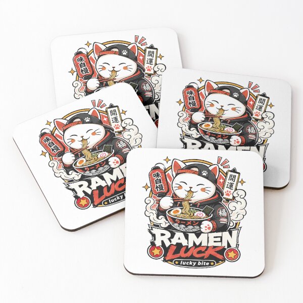 Item preview, Ramen Noodle Cat, Ramen Cat designed and sold by graphic-genie.