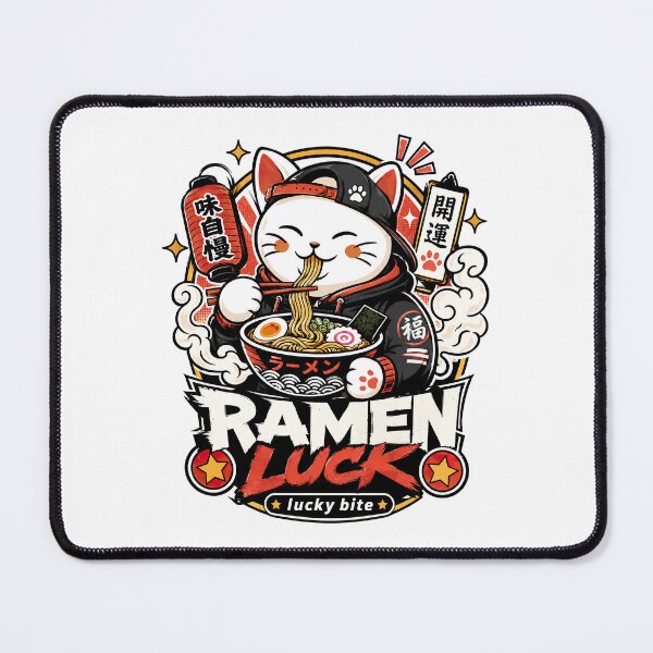 Item preview, Ramen Noodle Cat, Ramen Cat designed and sold by graphic-genie.