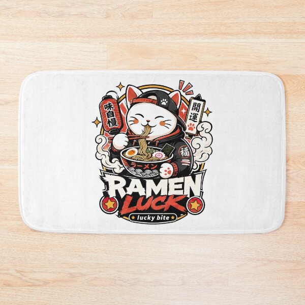 Item preview, Ramen Noodle Cat, Ramen Cat designed and sold by graphic-genie.