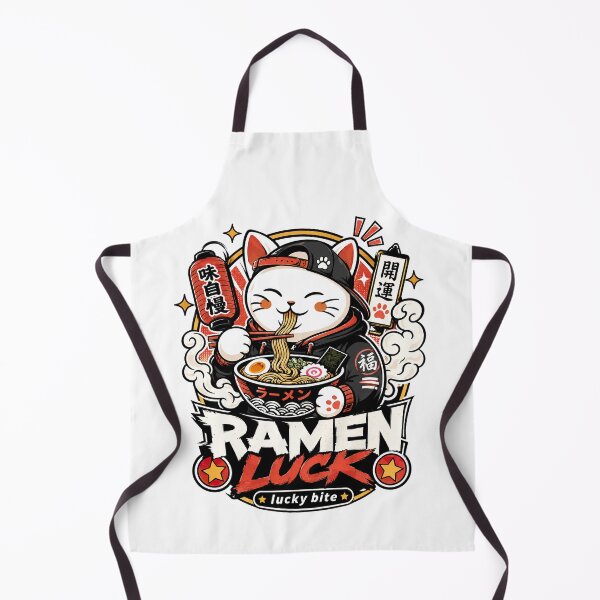 Item preview, Ramen Noodle Cat, Ramen Cat designed and sold by graphic-genie.