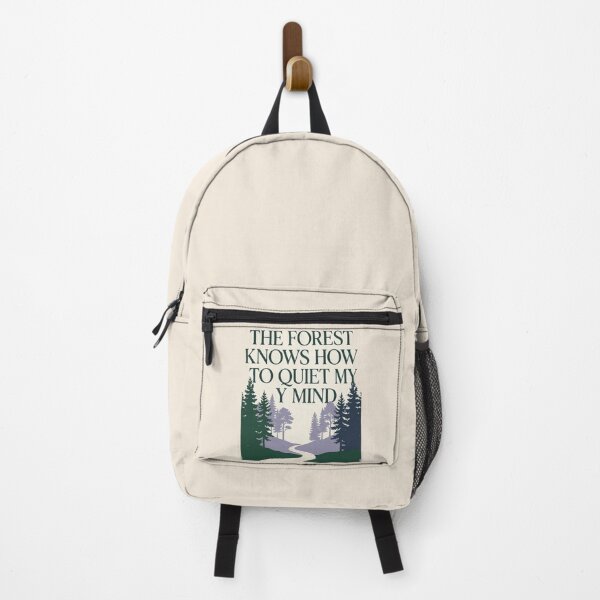 Item preview, The Forest Knows How to Quiet My Mind | Nature Therapy designed and sold by Amr Darwish Graphic designer.