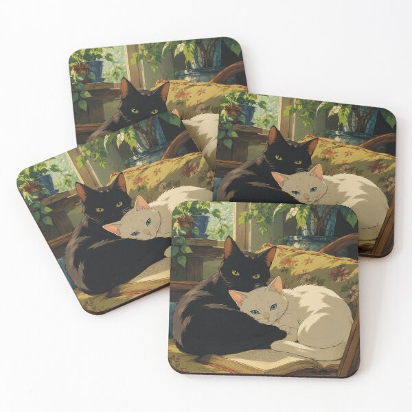 Item preview, Lofi Cat: Library Nap designed and sold by bapupa.
