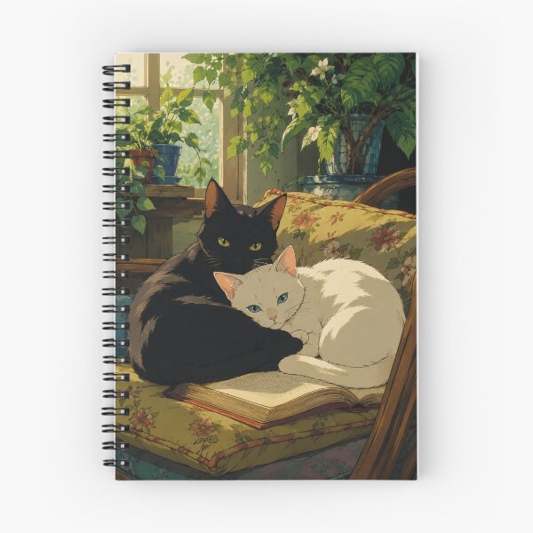 Item preview, Lofi Cat: Library Nap designed and sold by bapupa.