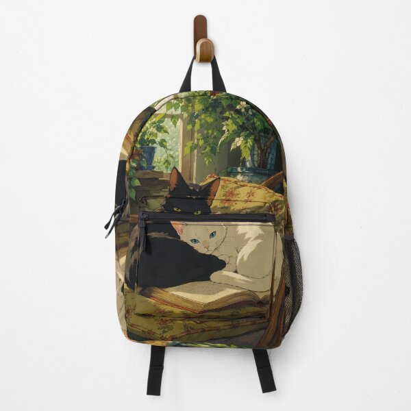 Item preview, Lofi Cat: Library Nap designed and sold by bapupa.