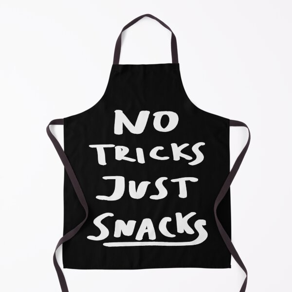 Item preview, NO tricks just Snacks, funny halloween quote designed and sold by Malvamalu.