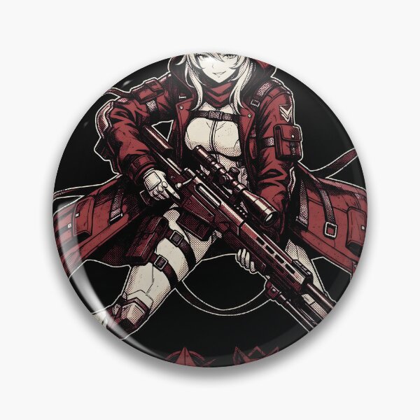 Item preview, Red Hood Goddess of Victory Nikke Band Tee Gaming Graphic Tee designed and sold by Senpaiwaves.