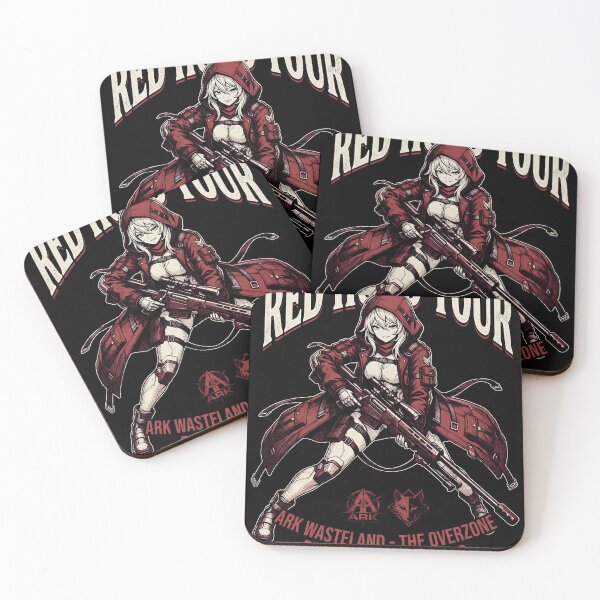 Item preview, Red Hood Goddess of Victory Nikke Band Tee Gaming Graphic Tee designed and sold by Senpaiwaves.