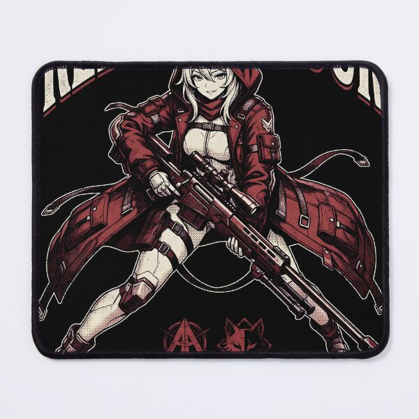 Item preview, Red Hood Goddess of Victory Nikke Band Tee Gaming Graphic Tee designed and sold by Senpaiwaves.