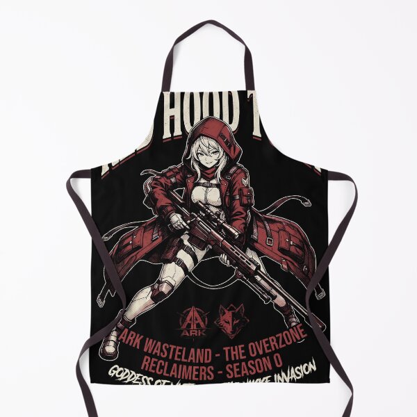Item preview, Red Hood Goddess of Victory Nikke Band Tee Gaming Graphic Tee designed and sold by Senpaiwaves.