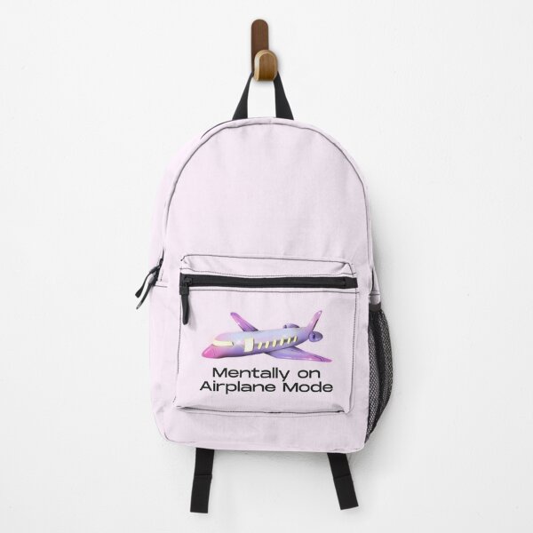 Item preview, Mentally On Airplane Mode Funny Travel Quote designed and sold by jianina-alondra.