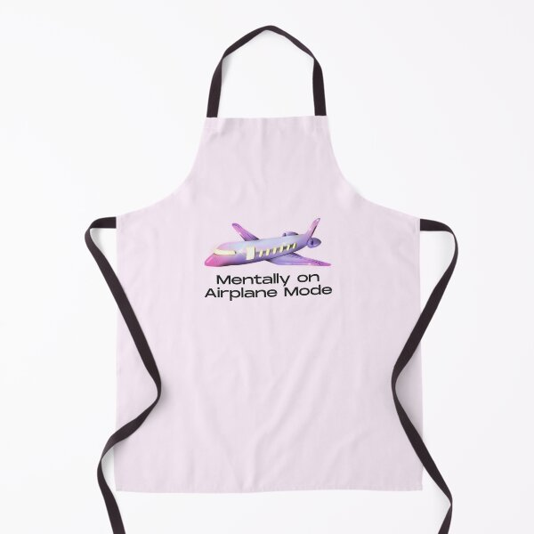 Item preview, Mentally On Airplane Mode Funny Travel Quote designed and sold by jianina-alondra.