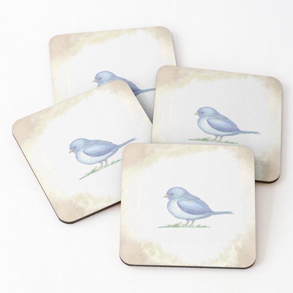 Item preview, Cute blue bird designed and sold by Srisaranya.