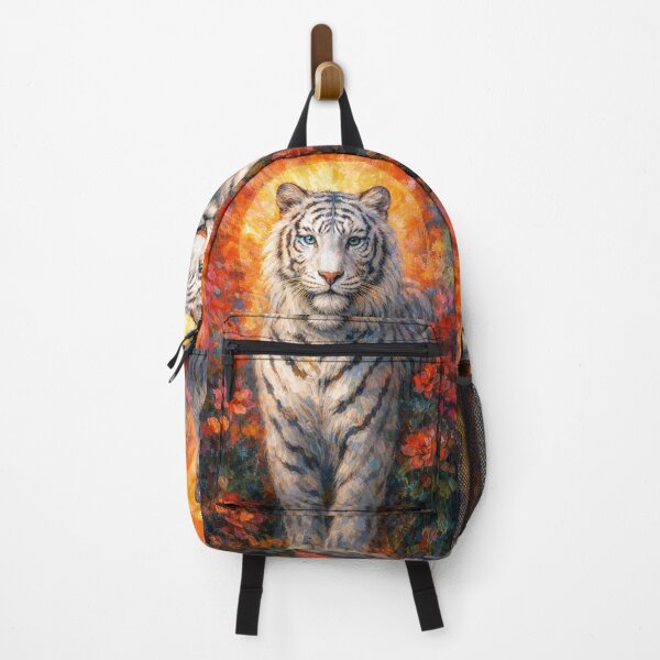 Item preview, White Tiger Majestic Predator Painting designed and sold by GalleryKauffeld.
