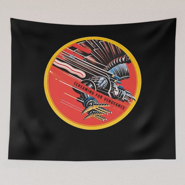 Item preview, Judass Priest Screaming for Vengeance Metal Eagle designed and sold by GamtosMintys.
