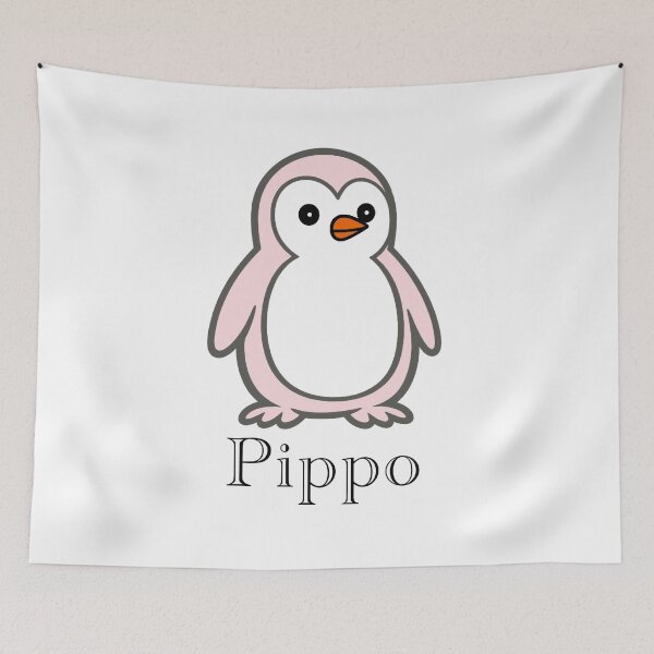 Item preview, Pippo | Minimalist penguin character in many colors designed and sold by Pippo-Penguin.