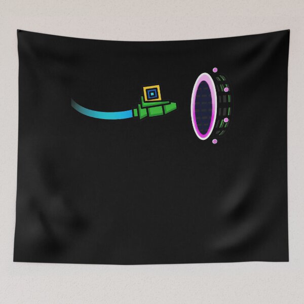 Item preview, Geometry Dash Spaceship Portal  designed and sold by LKappa3Faber.