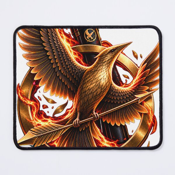 Item preview, Firebird Sticker with Bow and Arrows, Rebellion Design designed and sold by teamzeta.